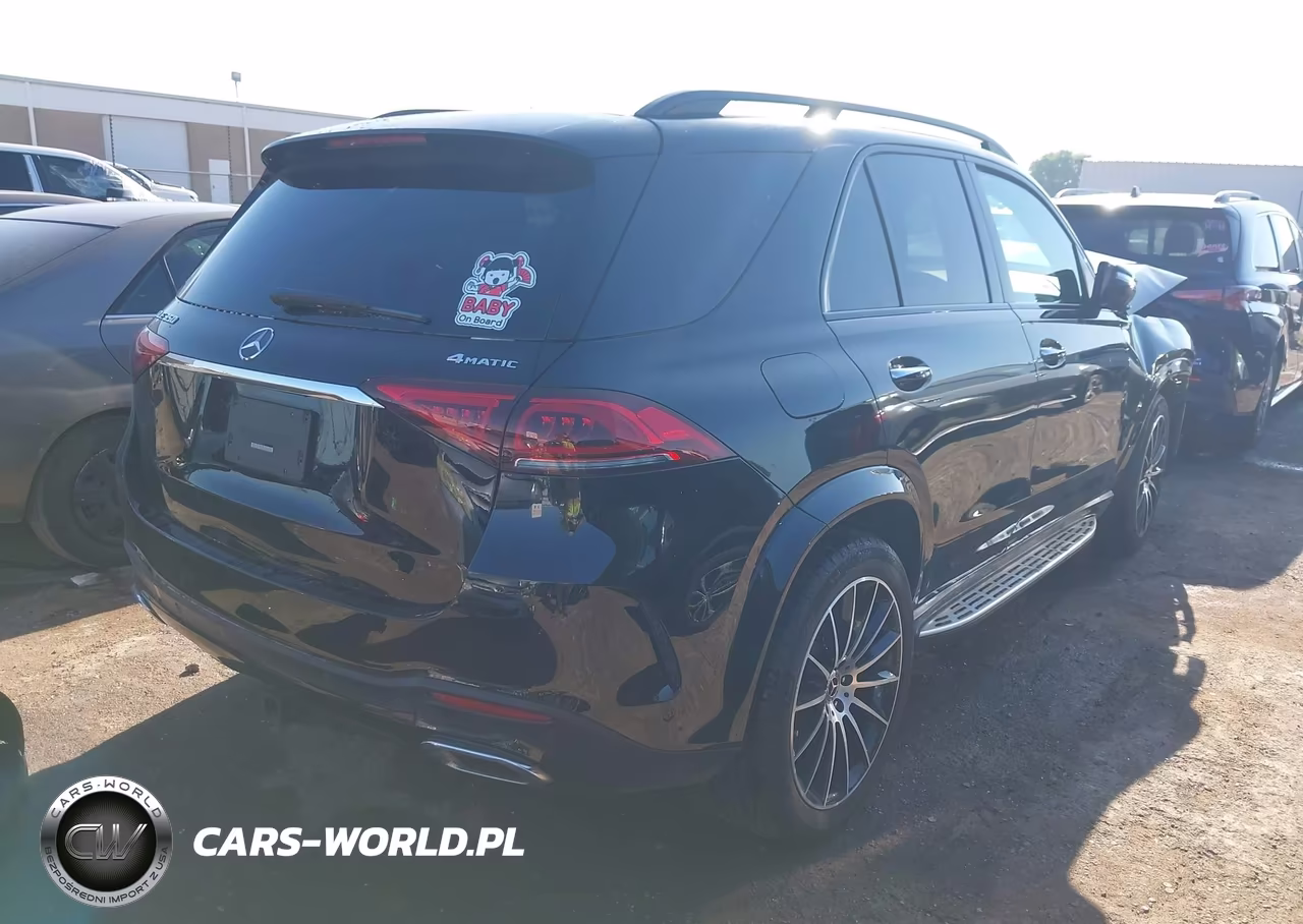 2021 Mercedes-Benz Gle 350 4Matic VIN:4JGFB4KB4MA422021 - 4
