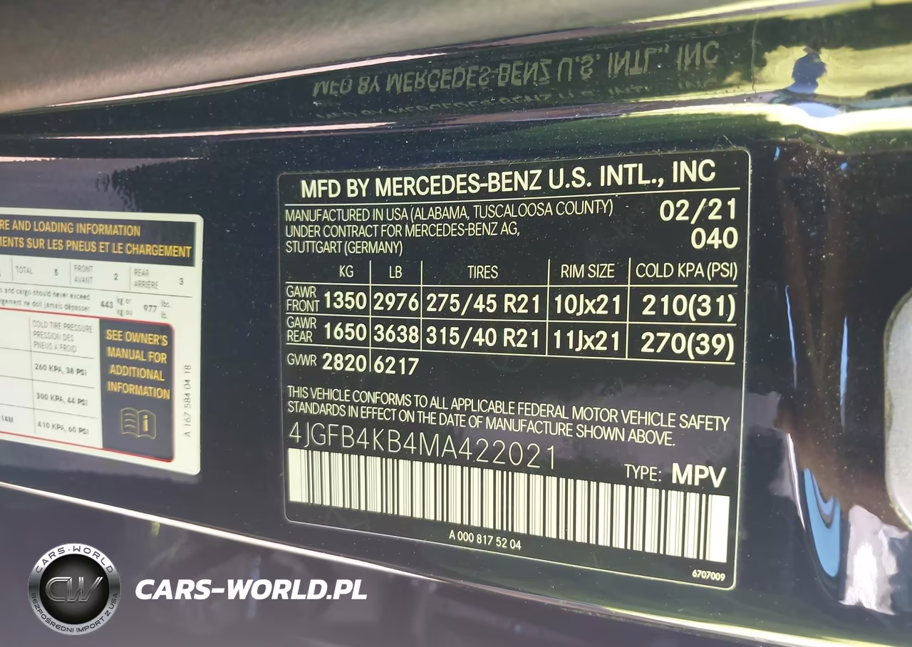 2021 Mercedes-Benz Gle 350 4Matic VIN:4JGFB4KB4MA422021 - 9