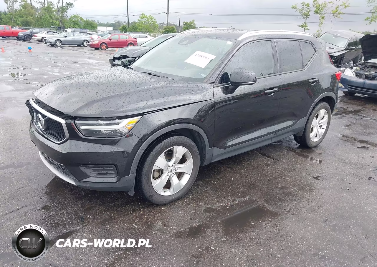 2020 Volvo Xc40 T4 Momentum VIN:YV4AC2HKXL2278763 - 2