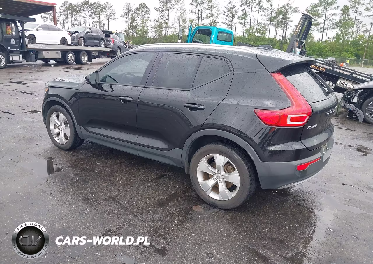 2020 Volvo Xc40 T4 Momentum VIN:YV4AC2HKXL2278763 - 3