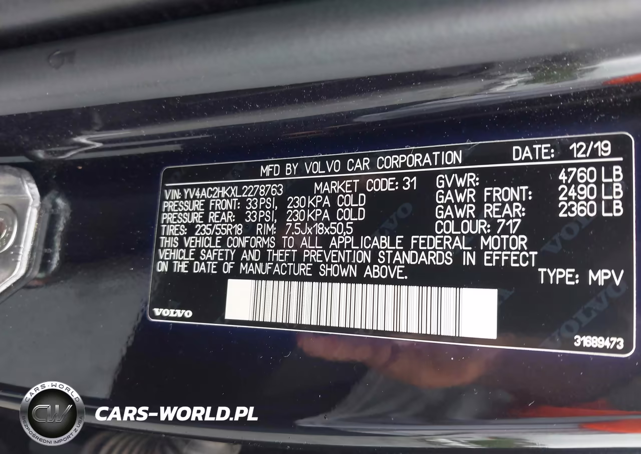 2020 Volvo Xc40 T4 Momentum VIN:YV4AC2HKXL2278763 - 9