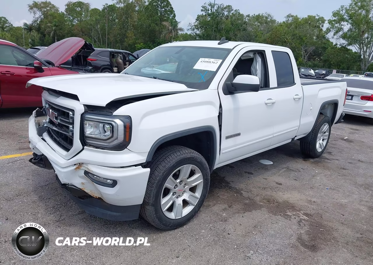 2018 GMC Sierra 1500 VIN:1GTR1LEH4JZ294178 - 2