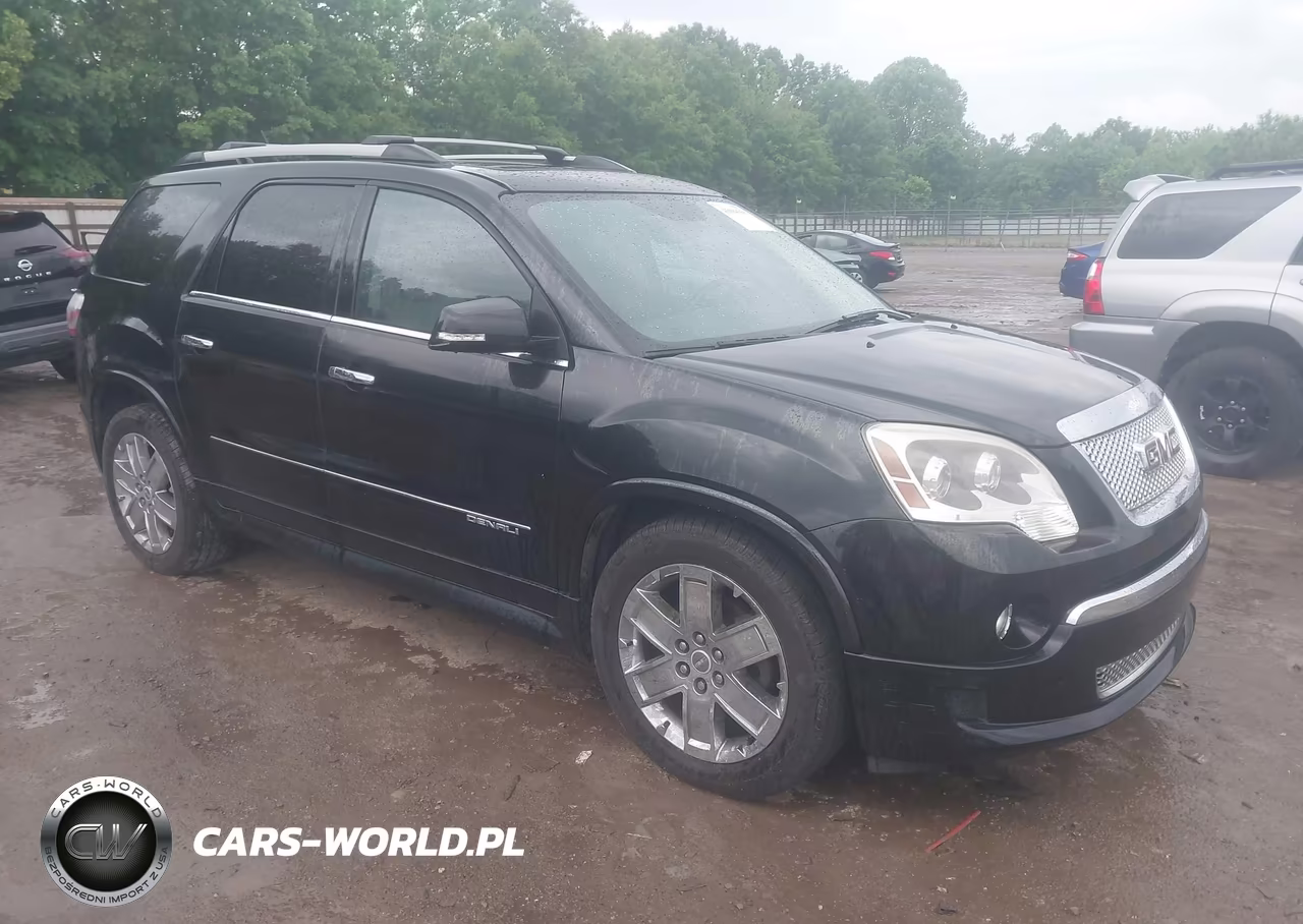 Główne zdjęcie 2012 GMC Acadia Denali