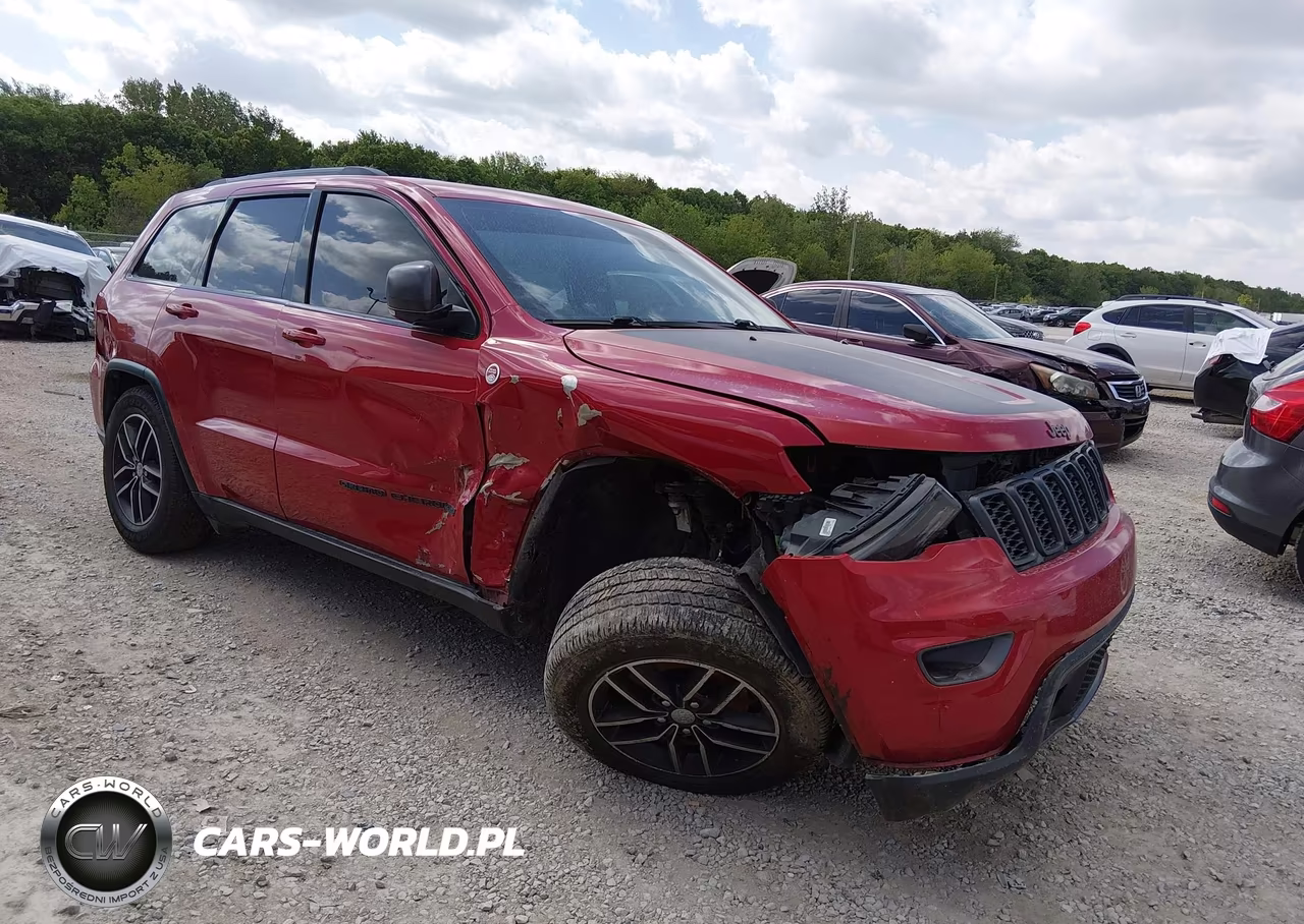 2018 Jeep Grand Cherokee Trailhawk 4X4 – zdjęcie 1 z 15