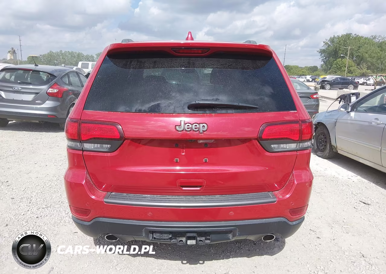 2018 Jeep Grand Cherokee Trailhawk 4X4 VIN:1C4RJFLG8JC235715 - 15