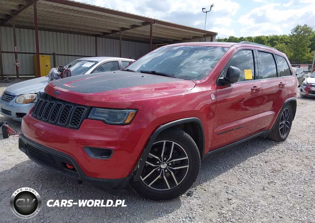 2018 Jeep Grand Cherokee Trailhawk 4X4 VIN:1C4RJFLG8JC235715 - 2