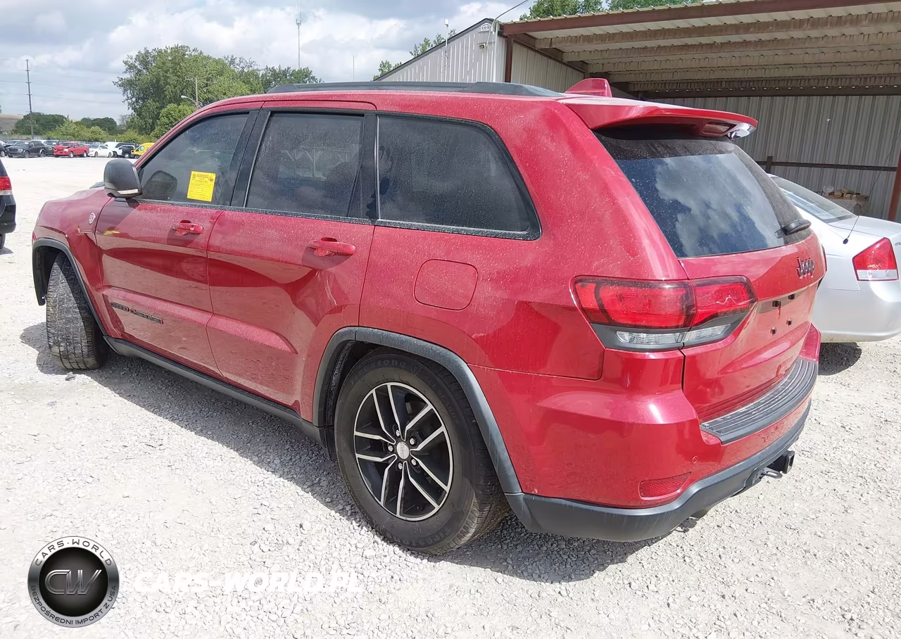 2018 Jeep Grand Cherokee Trailhawk 4X4 VIN:1C4RJFLG8JC235715 - 3