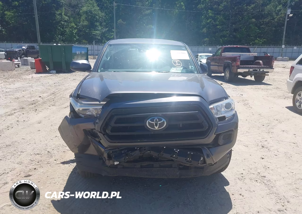 2020 Toyota Tacoma Sr VIN:5TFAX5GN8LX182301 - 11