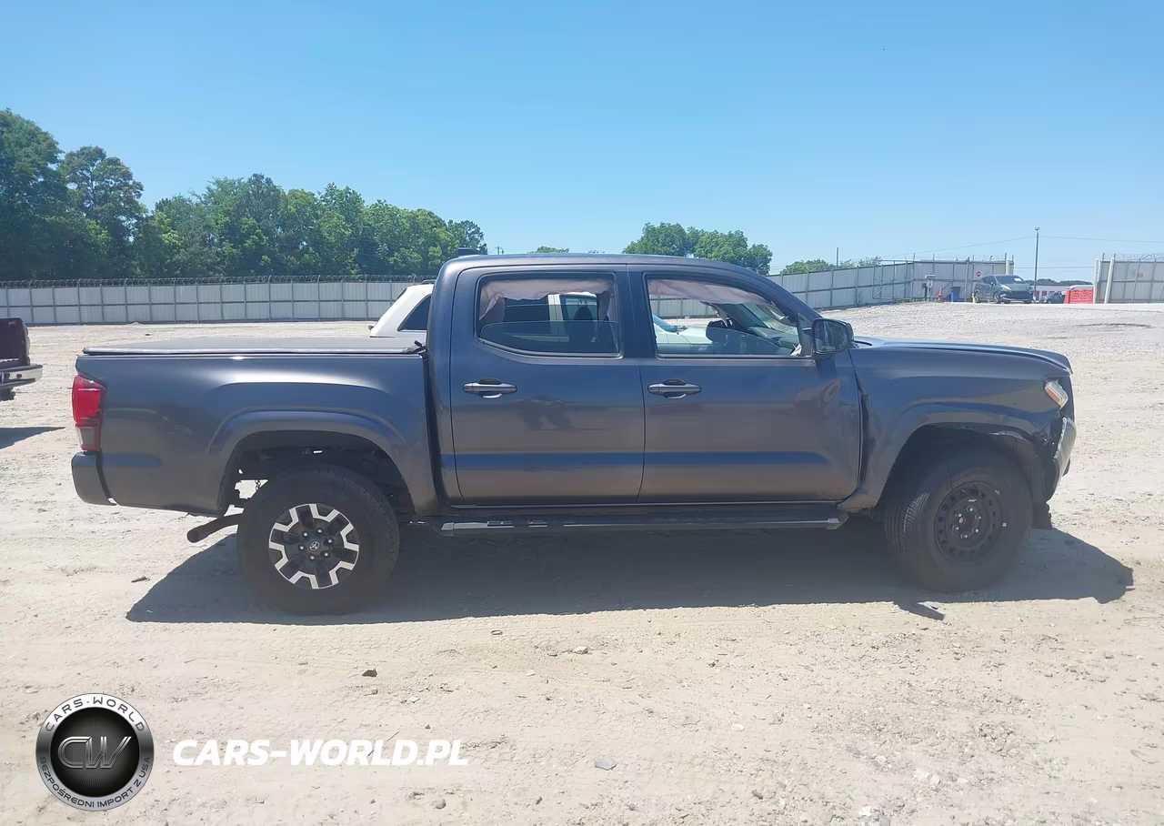 2020 Toyota Tacoma Sr VIN:5TFAX5GN8LX182301 - 12