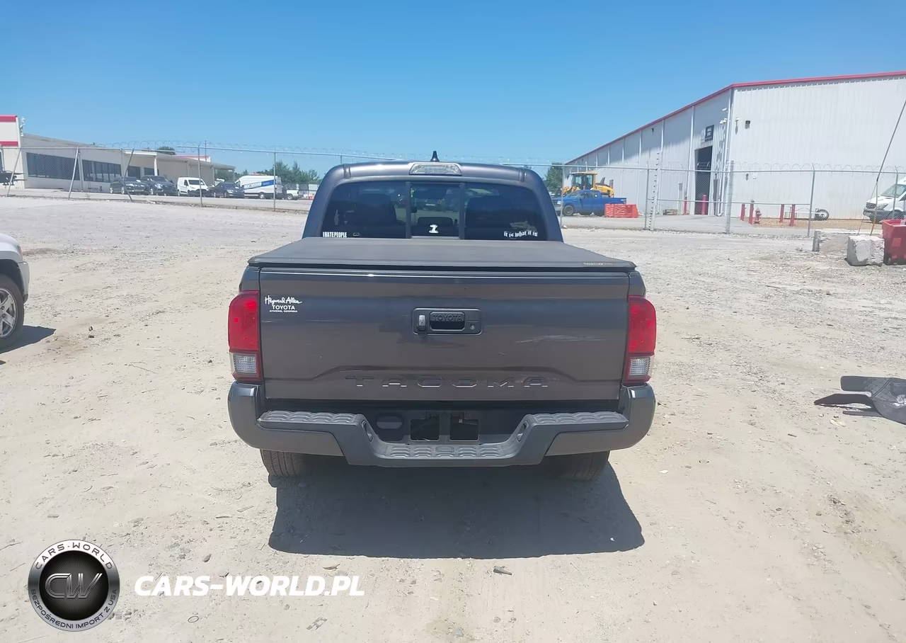 2020 Toyota Tacoma Sr VIN:5TFAX5GN8LX182301 - 15
