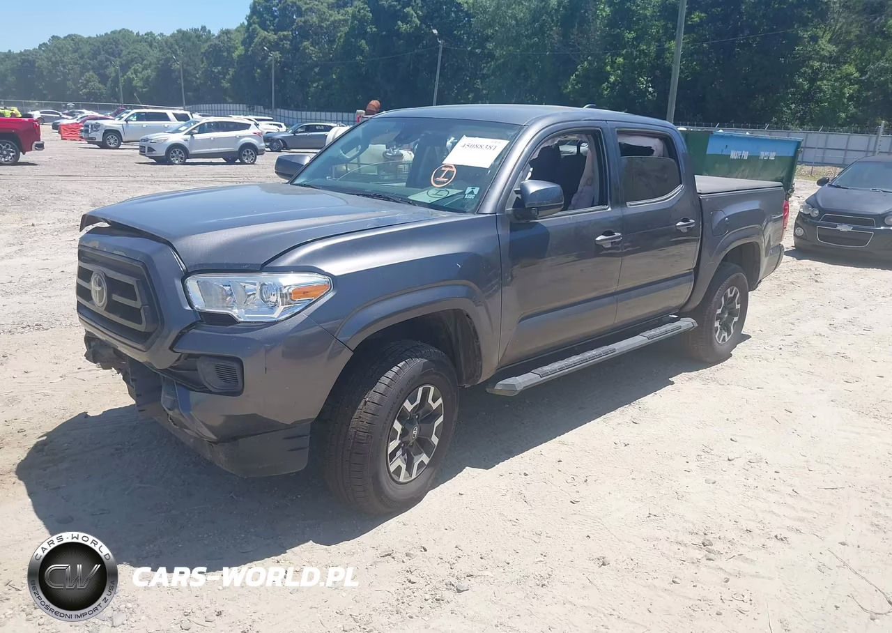 2020 Toyota Tacoma Sr VIN:5TFAX5GN8LX182301 - 2