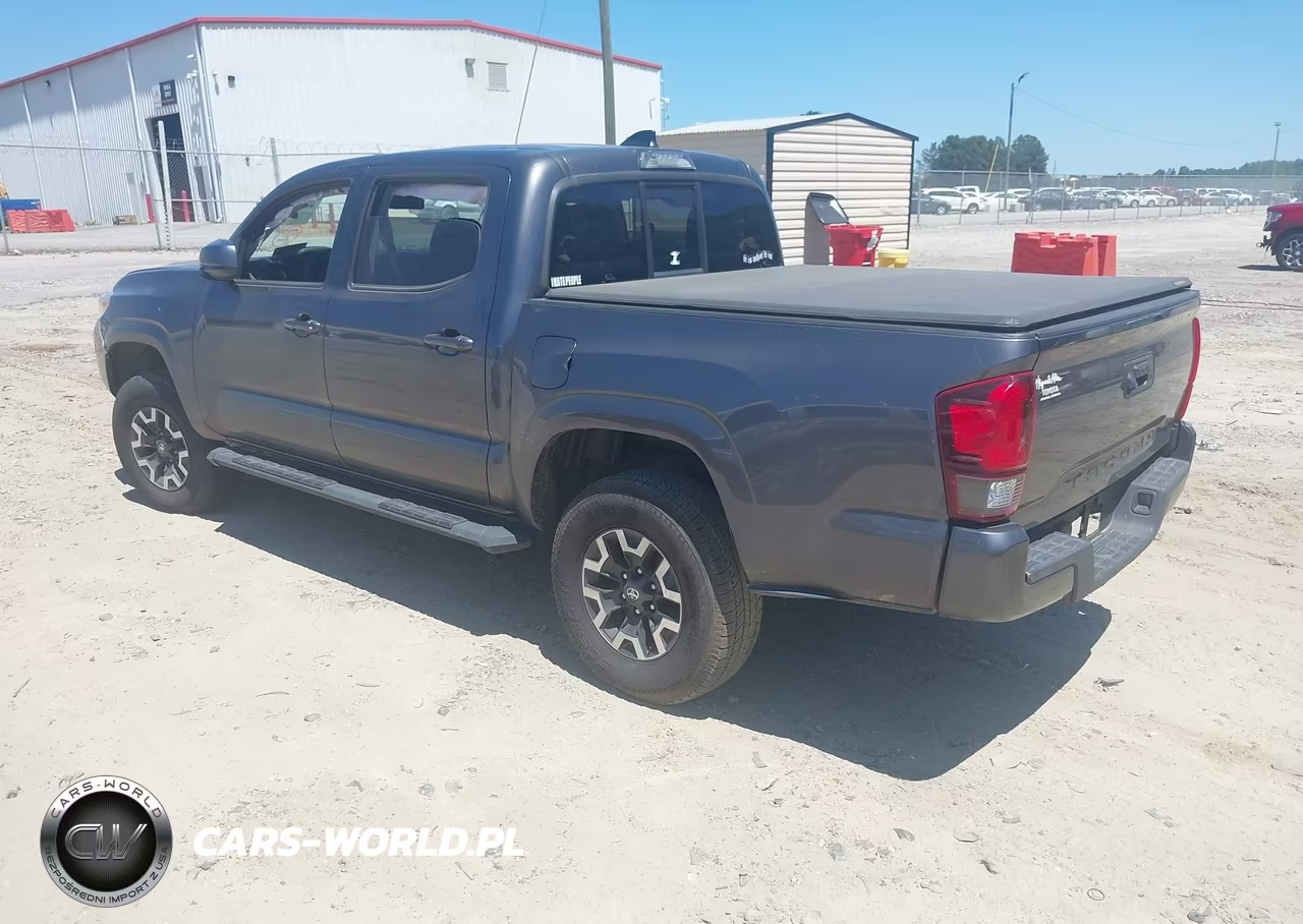 2020 Toyota Tacoma Sr VIN:5TFAX5GN8LX182301 - 3
