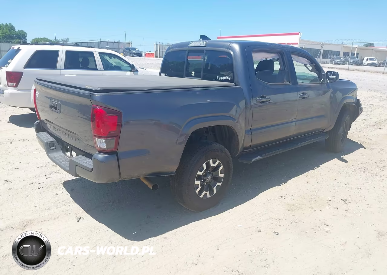 2020 Toyota Tacoma Sr VIN:5TFAX5GN8LX182301 - 4