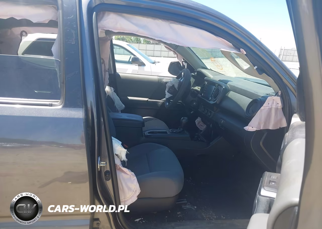 2020 Toyota Tacoma Sr VIN:5TFAX5GN8LX182301 - 5