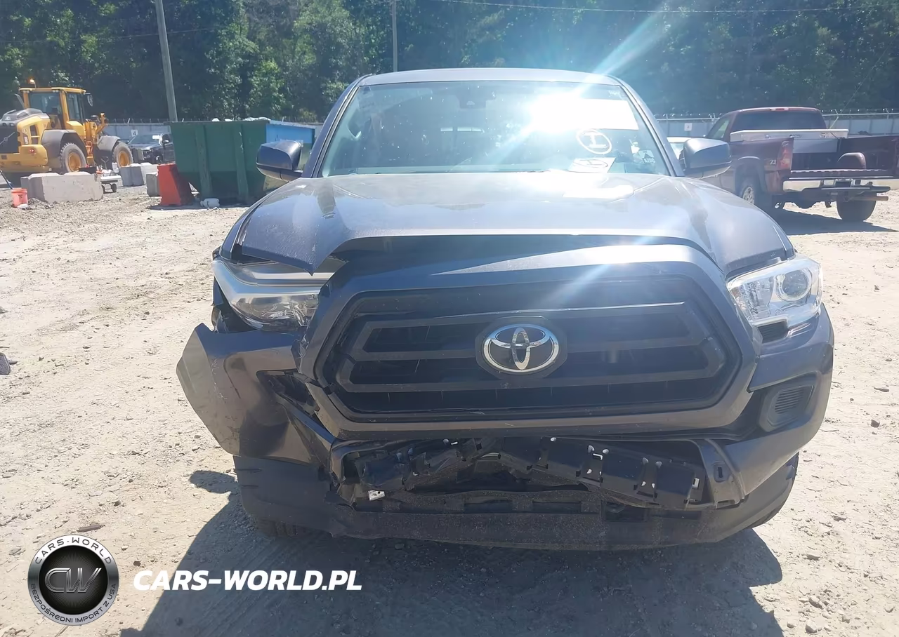 2020 Toyota Tacoma Sr VIN:5TFAX5GN8LX182301 - 6