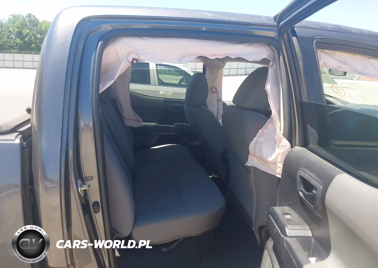 2020 Toyota Tacoma Sr VIN:5TFAX5GN8LX182301 - 8