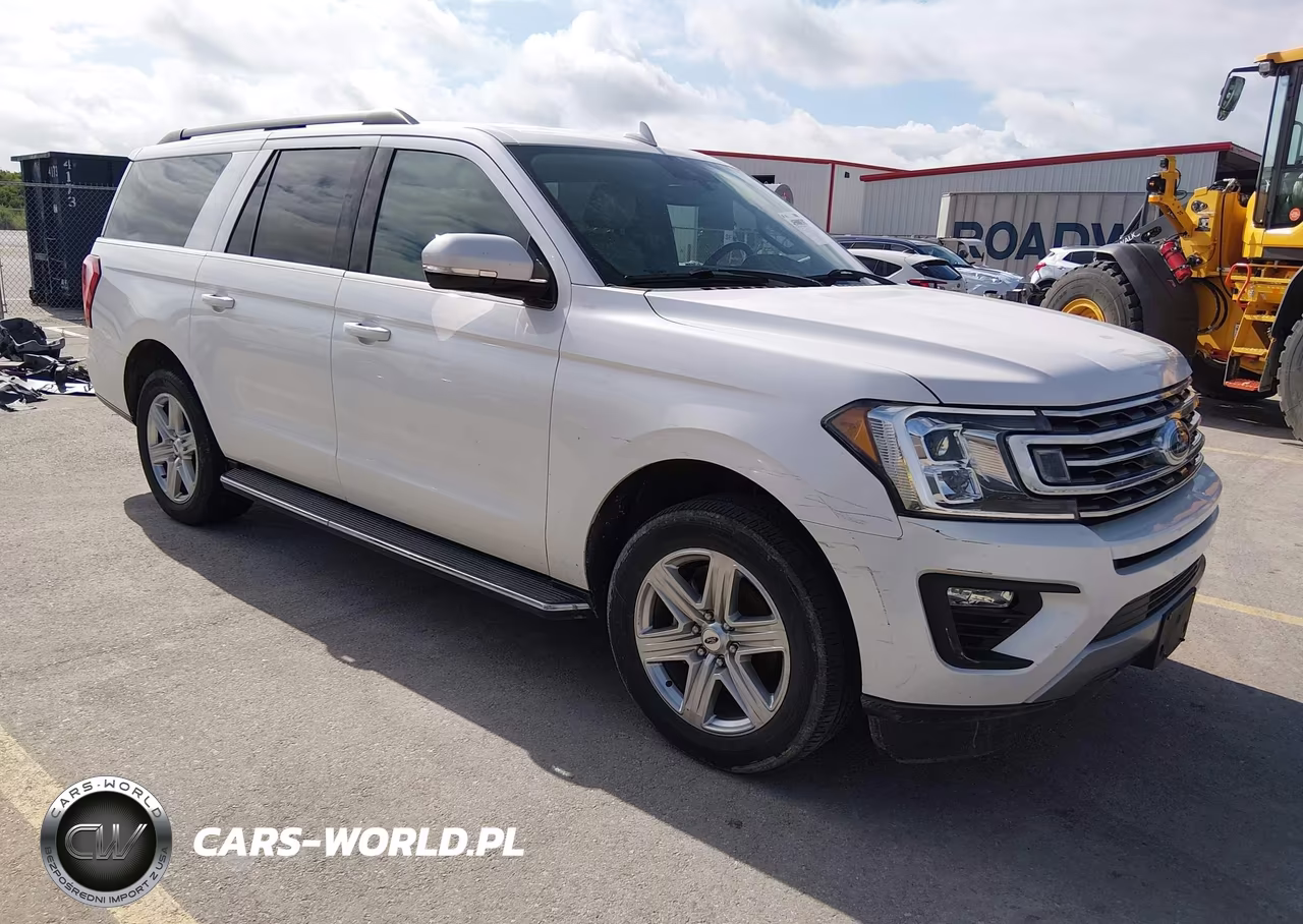2018 Ford Expedition Max Xlt – zdjęcie 1 z 16