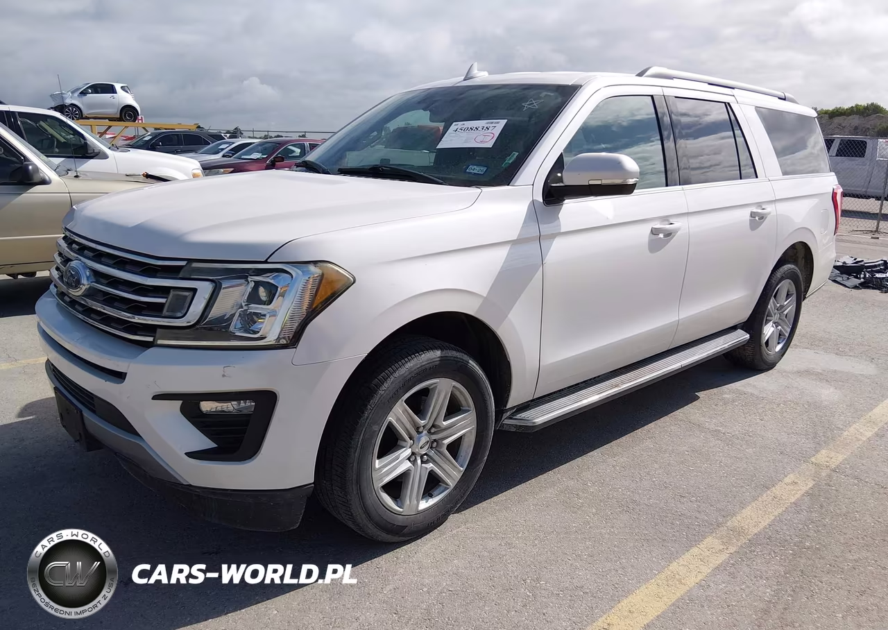 2018 Ford Expedition Max Xlt VIN:1FMJK1HTXJEA66767 - 2