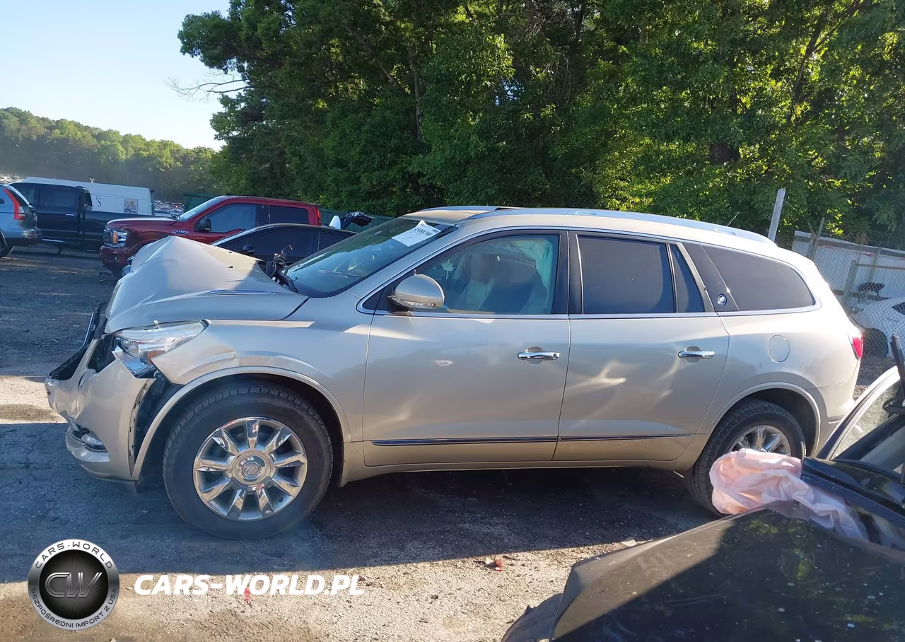 2014 Buick Enclave Premium VIN:5GAKRCKD6EJ177638 - 14