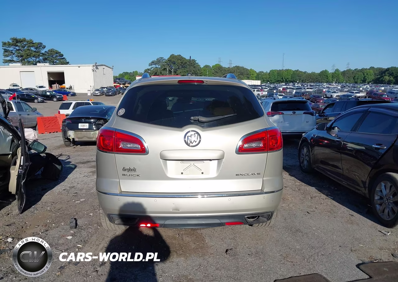 2014 Buick Enclave Premium VIN:5GAKRCKD6EJ177638 - 16