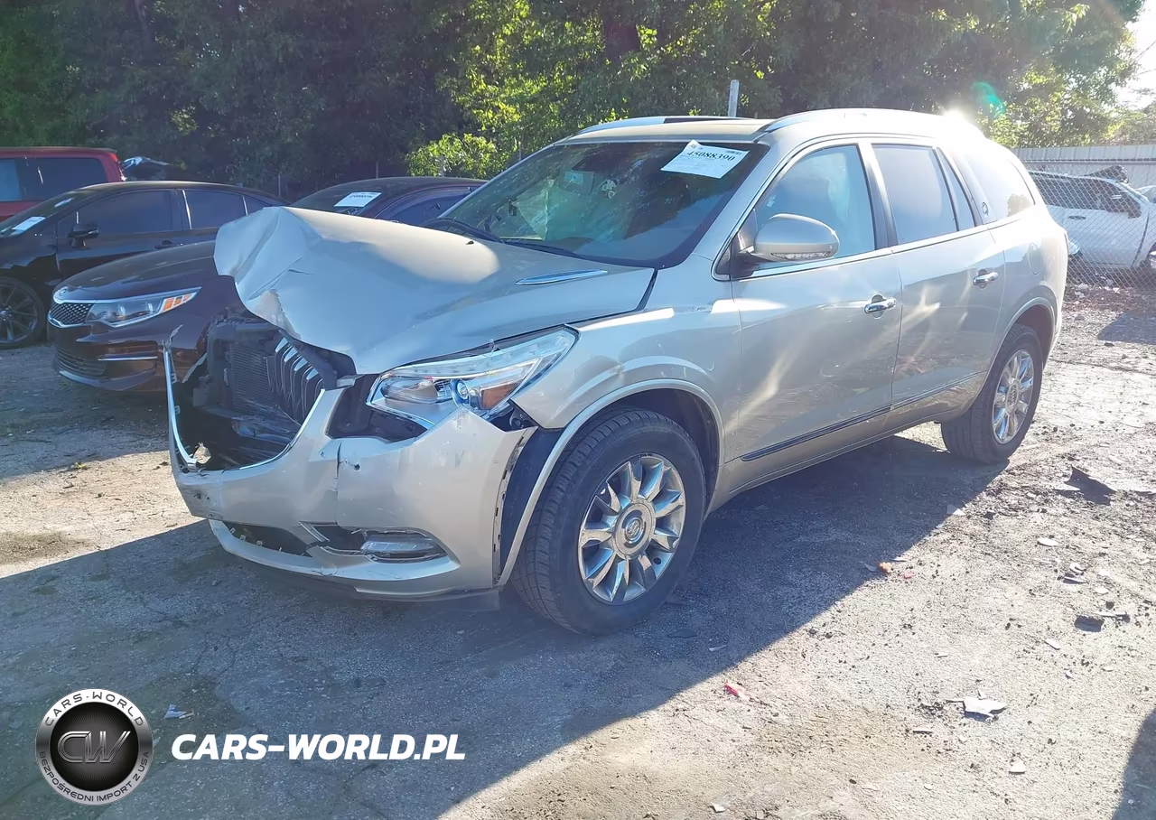2014 Buick Enclave Premium VIN:5GAKRCKD6EJ177638 - 2