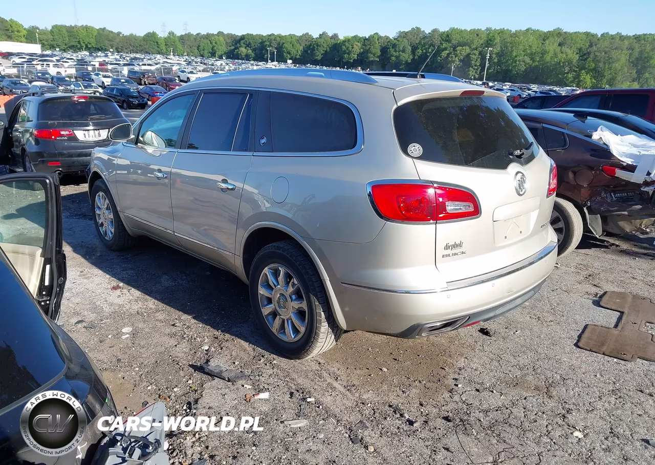 2014 Buick Enclave Premium VIN:5GAKRCKD6EJ177638 - 3