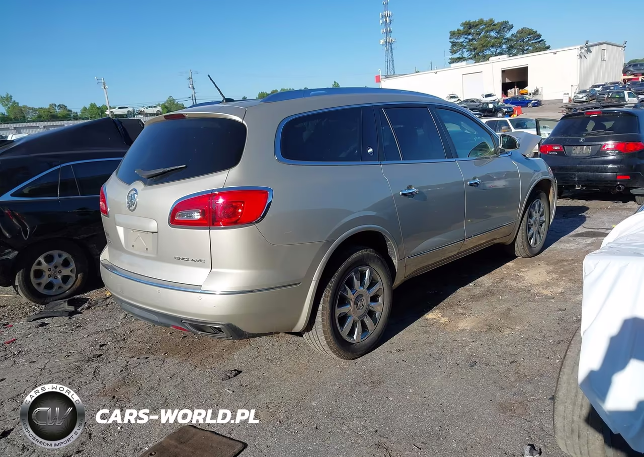2014 Buick Enclave Premium VIN:5GAKRCKD6EJ177638 - 4