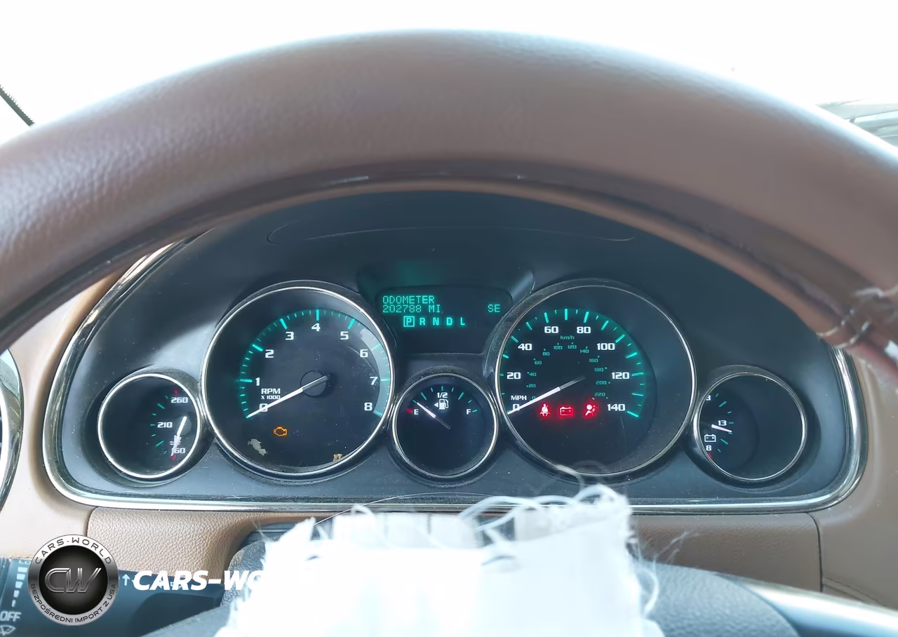 2014 Buick Enclave Premium VIN:5GAKRCKD6EJ177638 - 7