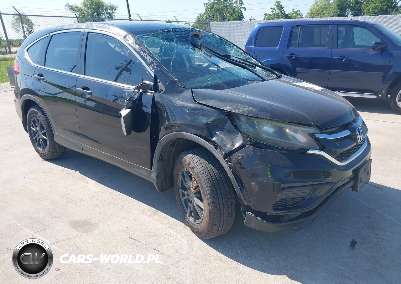 2016 Honda Cr-V Lx – zdjęcie 1 z 18