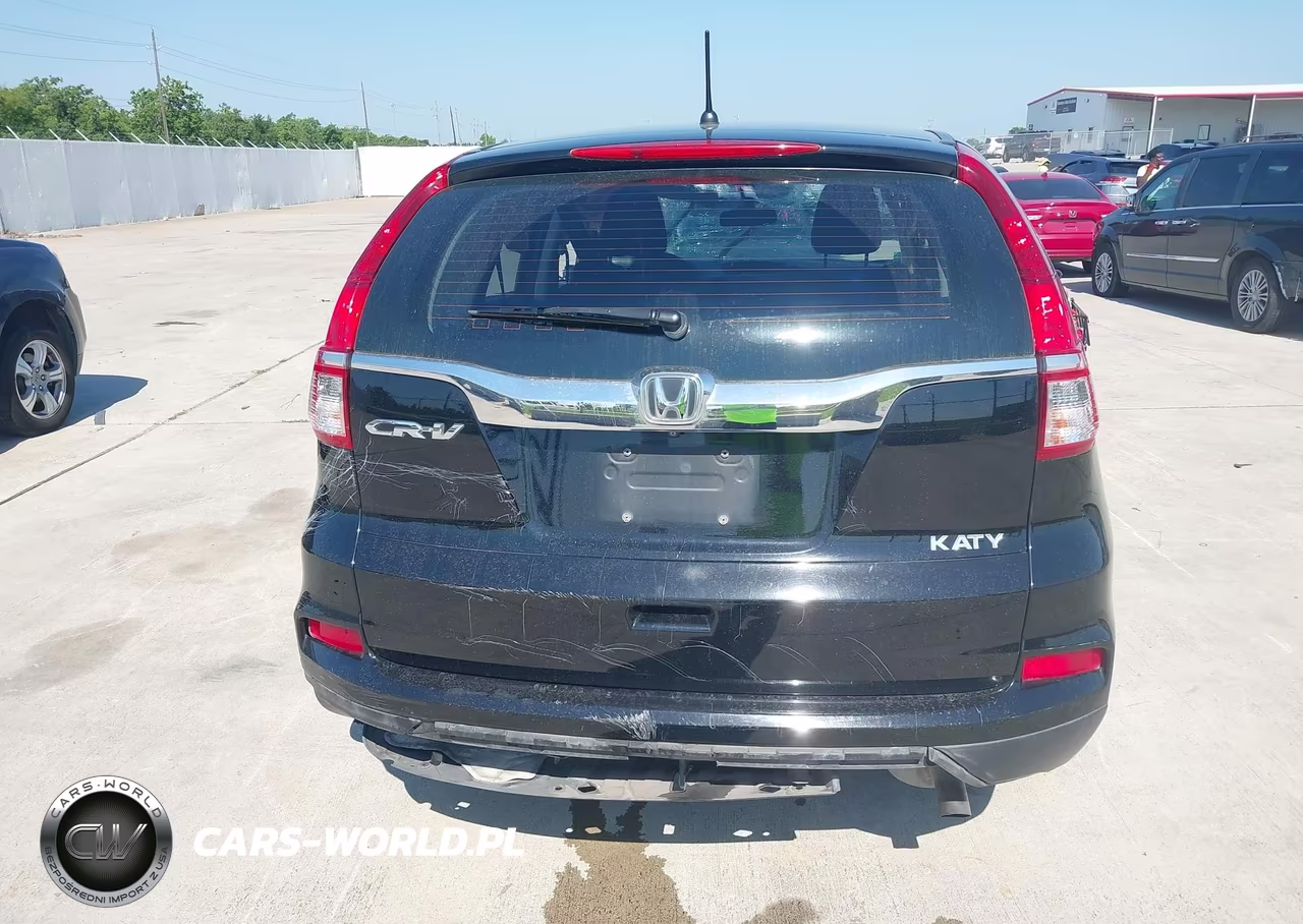 2016 Honda Cr-V Lx VIN:3CZRM3H36GG705381 - 16