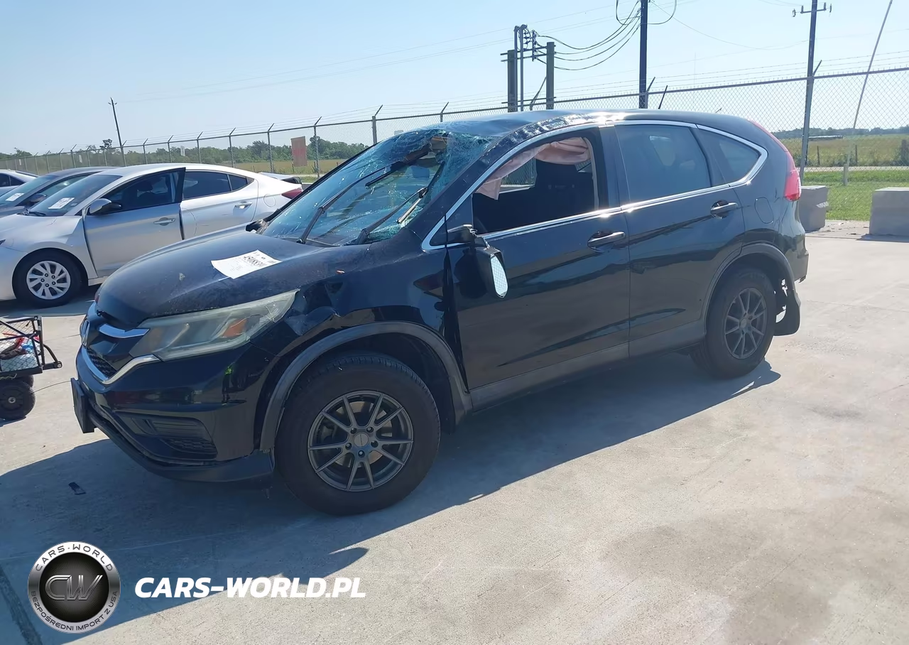 2016 Honda Cr-V Lx VIN:3CZRM3H36GG705381 - 2