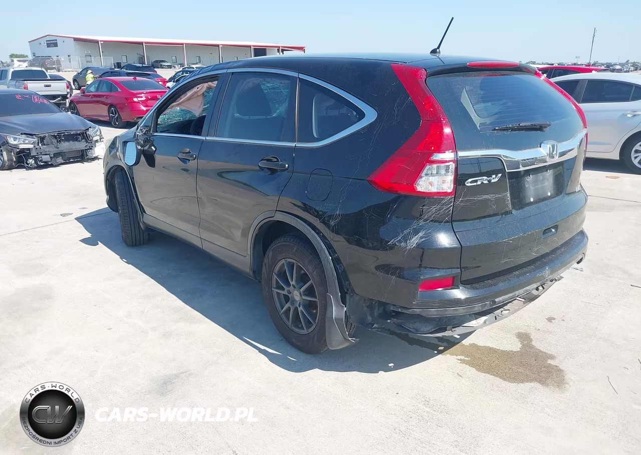 2016 Honda Cr-V Lx VIN:3CZRM3H36GG705381 - 3
