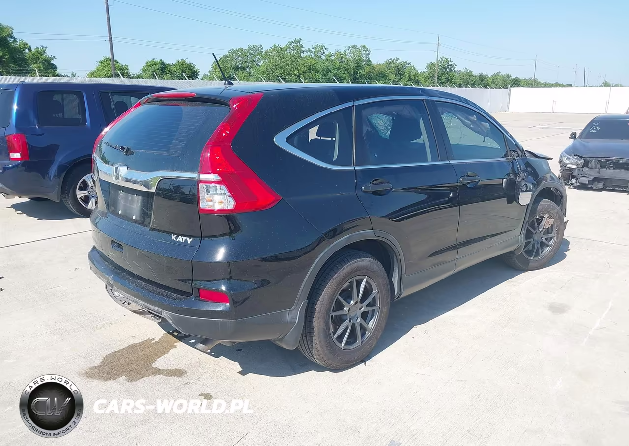 2016 Honda Cr-V Lx VIN:3CZRM3H36GG705381 - 4