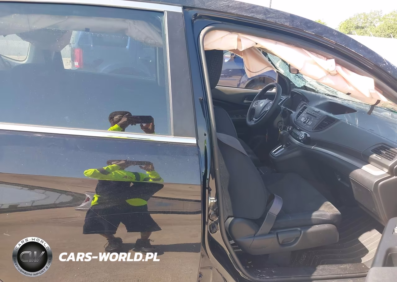 2016 Honda Cr-V Lx VIN:3CZRM3H36GG705381 - 5