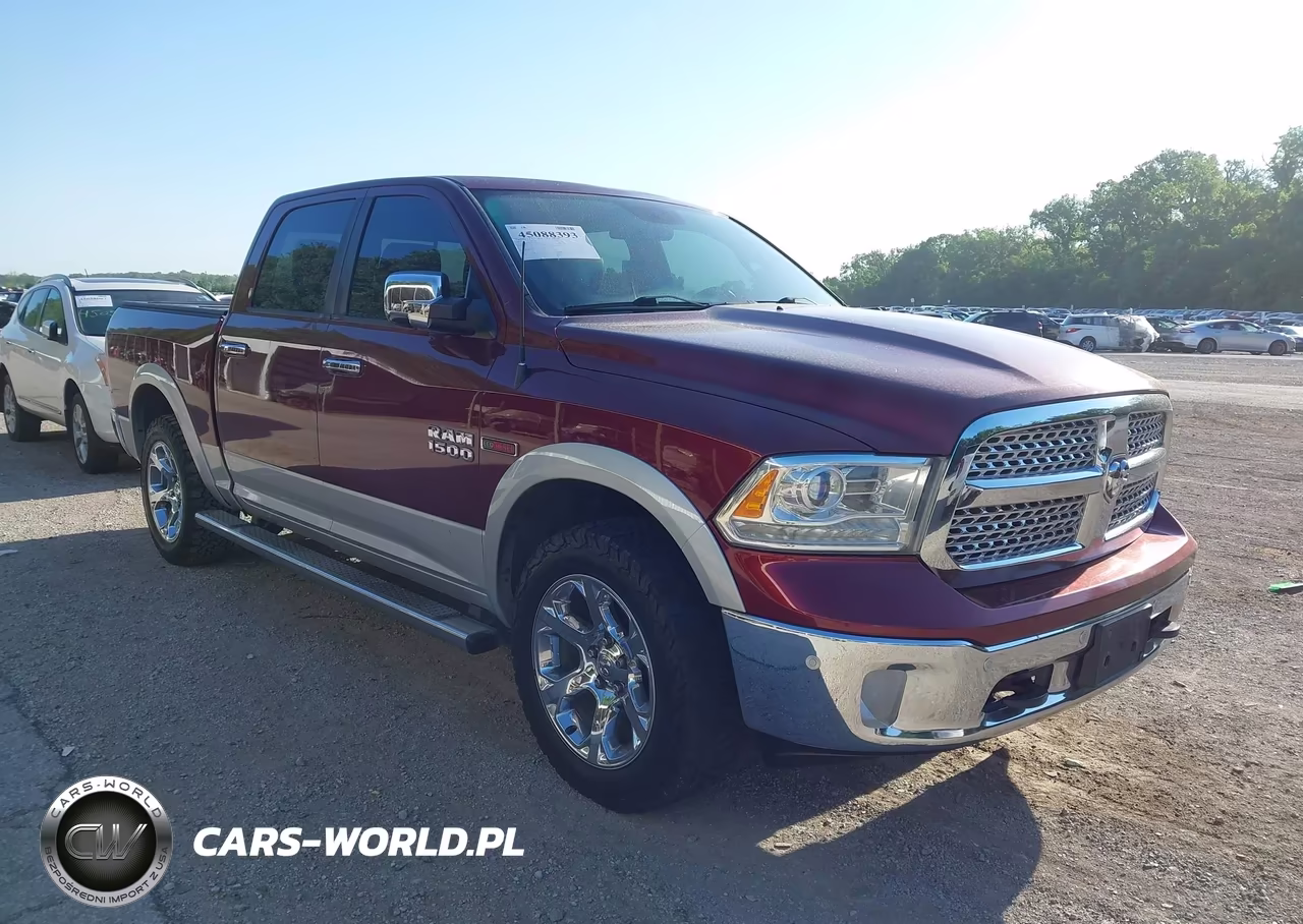 Główne zdjęcie 2016 Ram 1500 Laramie
