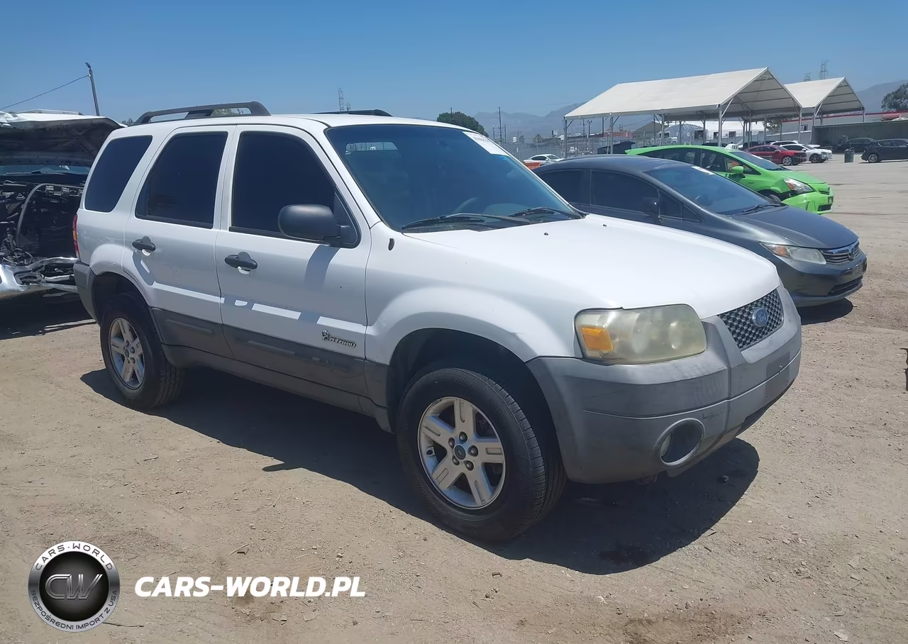2007 Ford Escape Hybrid