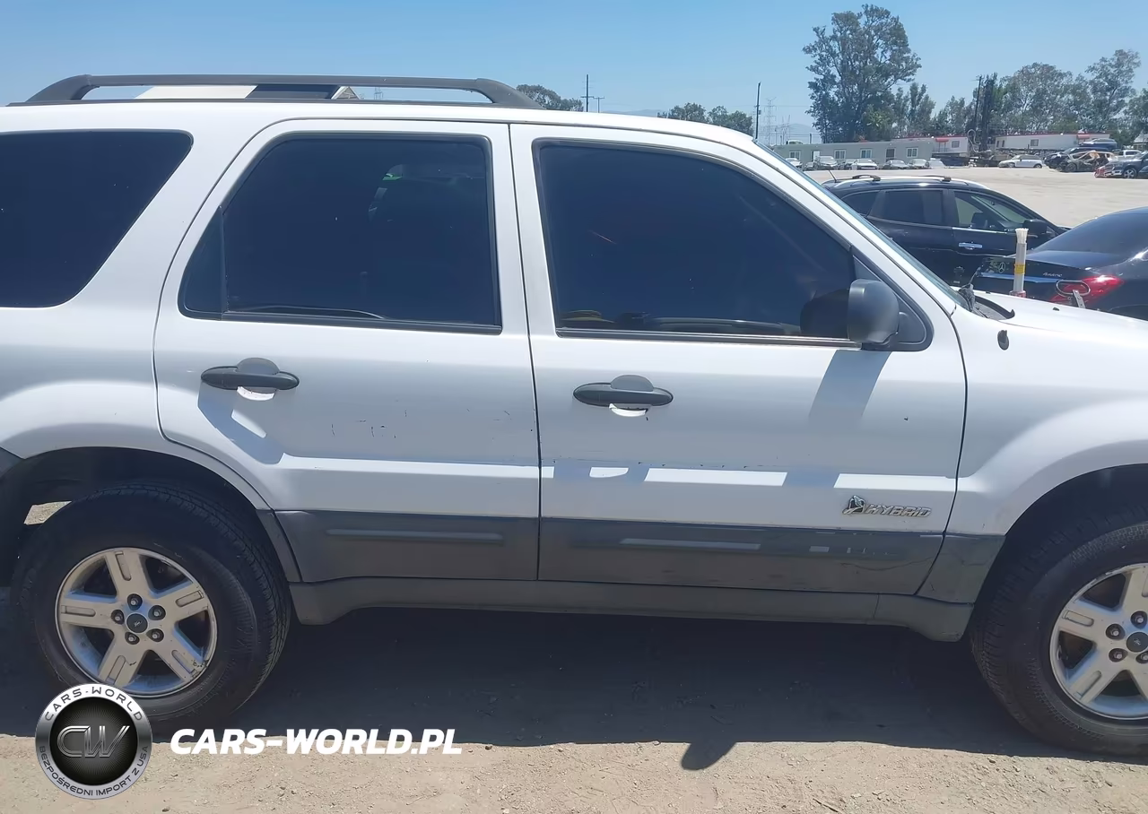 2007 Ford Escape Hybrid VIN:1FMYU49H57KB43298 - 13