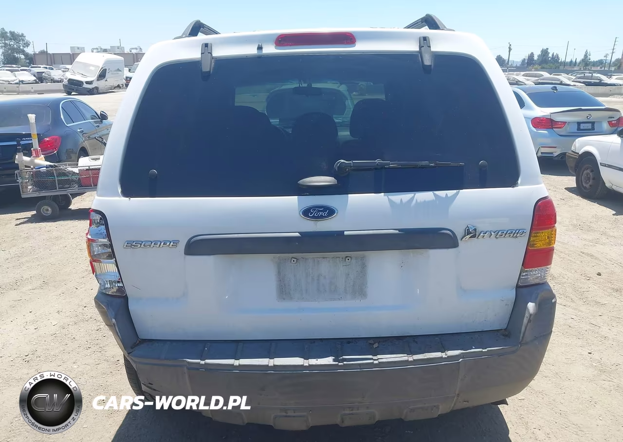 2007 Ford Escape Hybrid VIN:1FMYU49H57KB43298 - 16