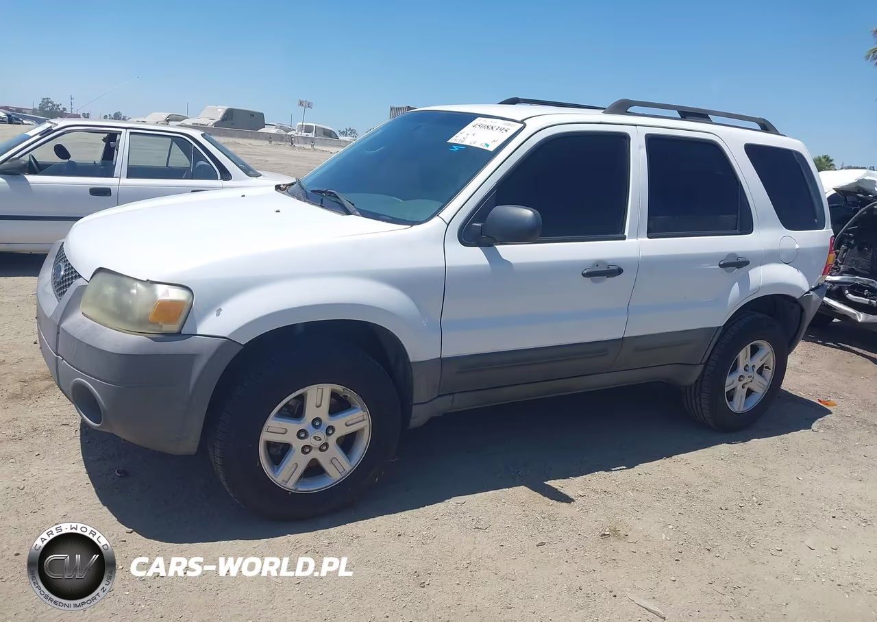 2007 Ford Escape Hybrid VIN:1FMYU49H57KB43298 - 2