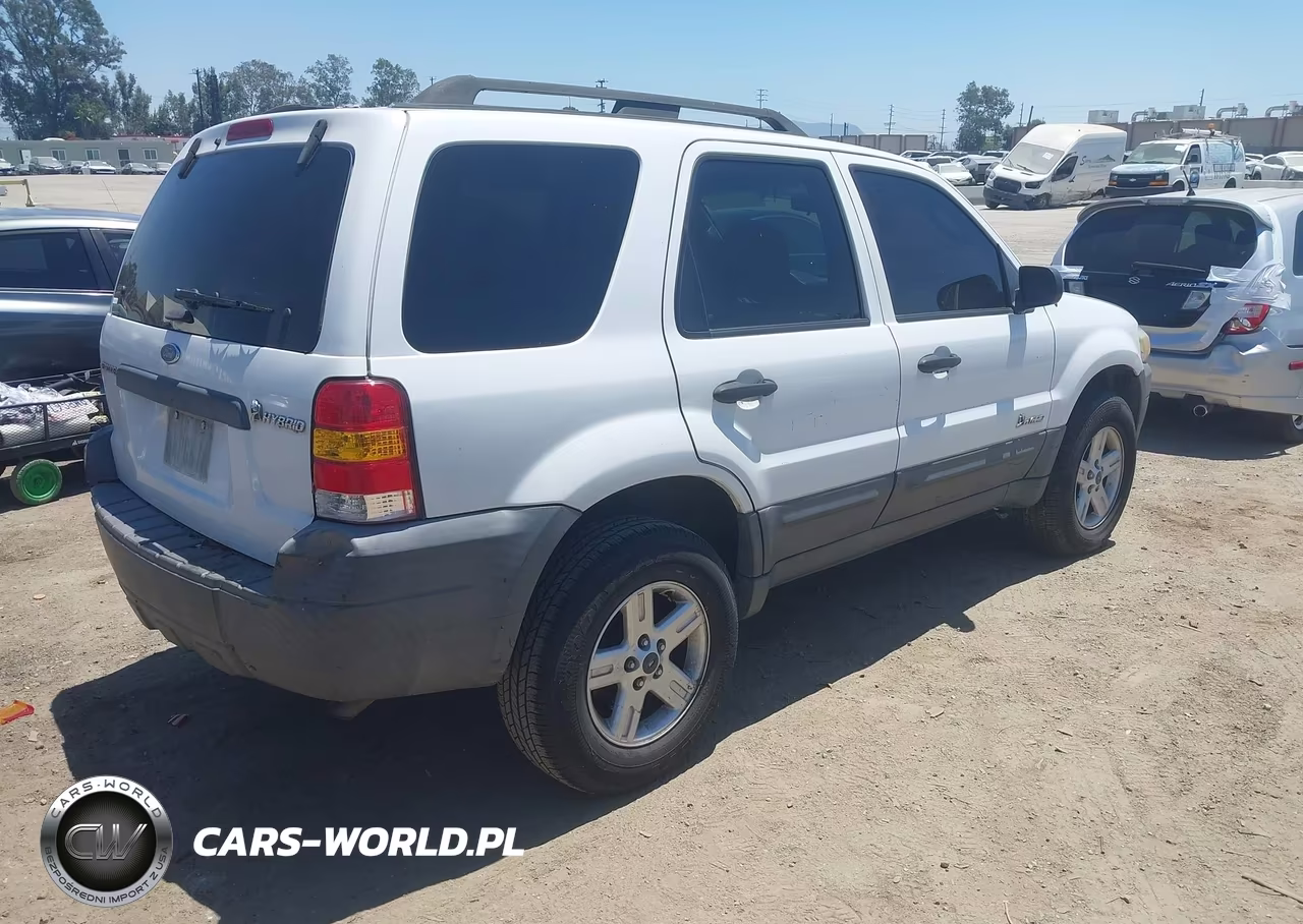 2007 Ford Escape Hybrid VIN:1FMYU49H57KB43298 - 4