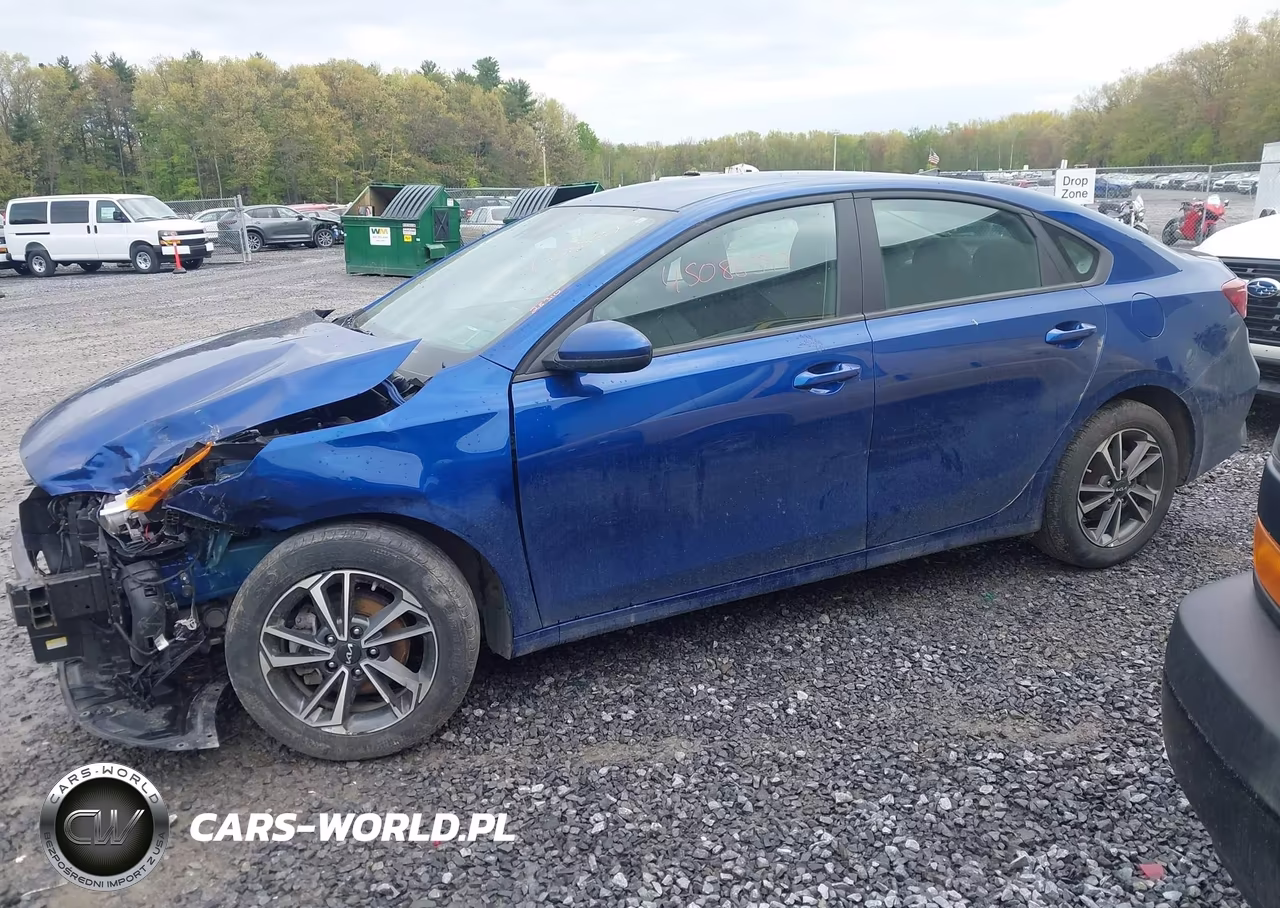 2024 Kia Forte Lxs VIN:3KPF24AD0RE762973 - 14