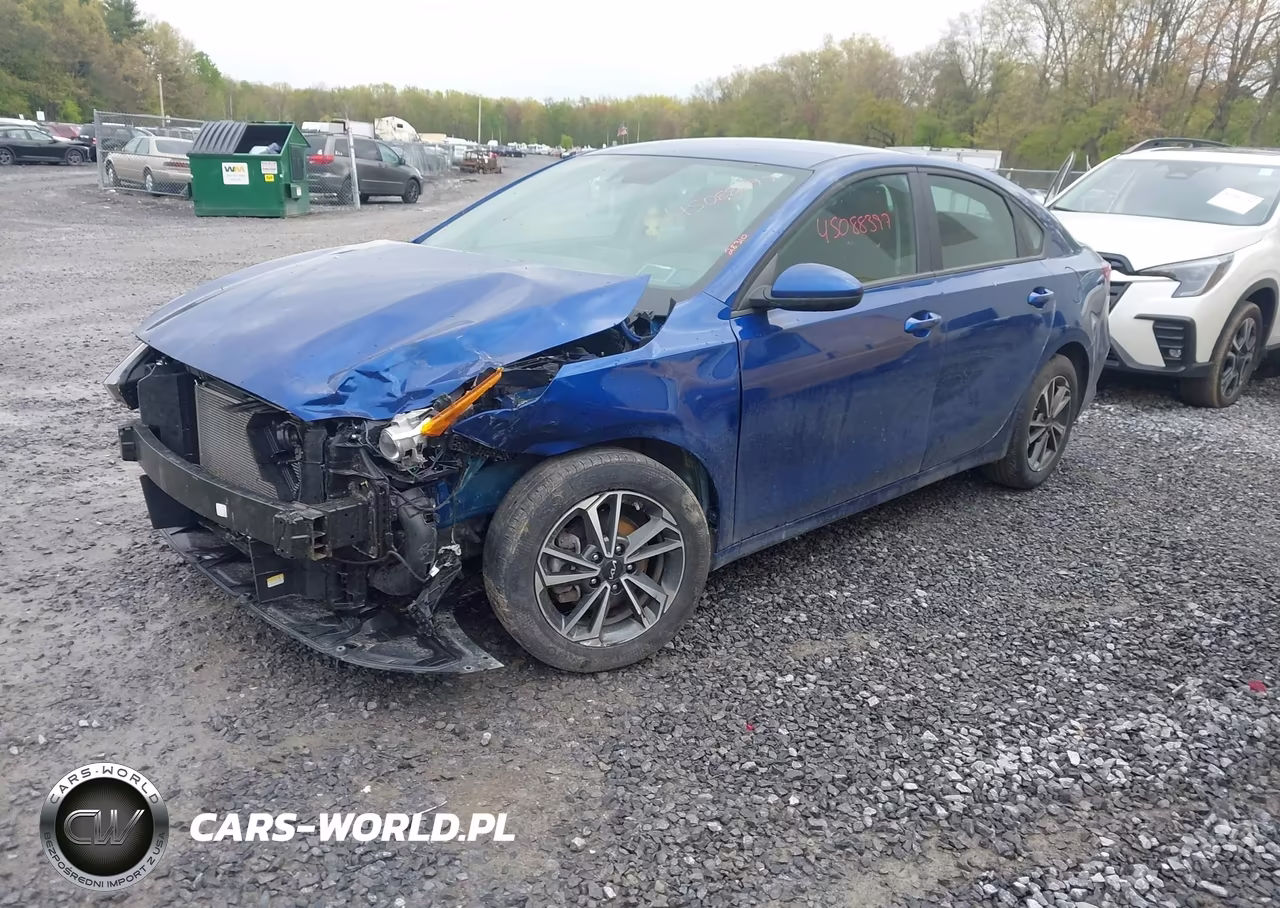 2024 Kia Forte Lxs VIN:3KPF24AD0RE762973 - 2