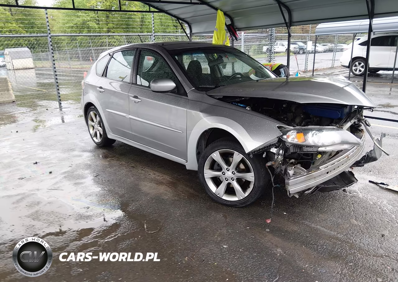 2011 Subaru Impreza Outback Sport
