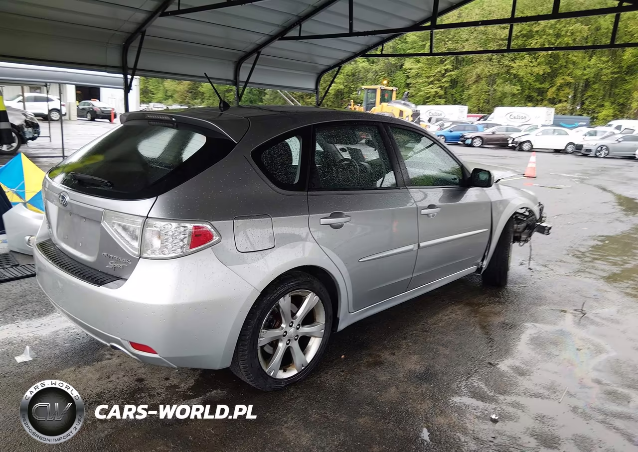 2011 Subaru Impreza Outback Sport VIN:JF1GH6D68BH802895 - 4