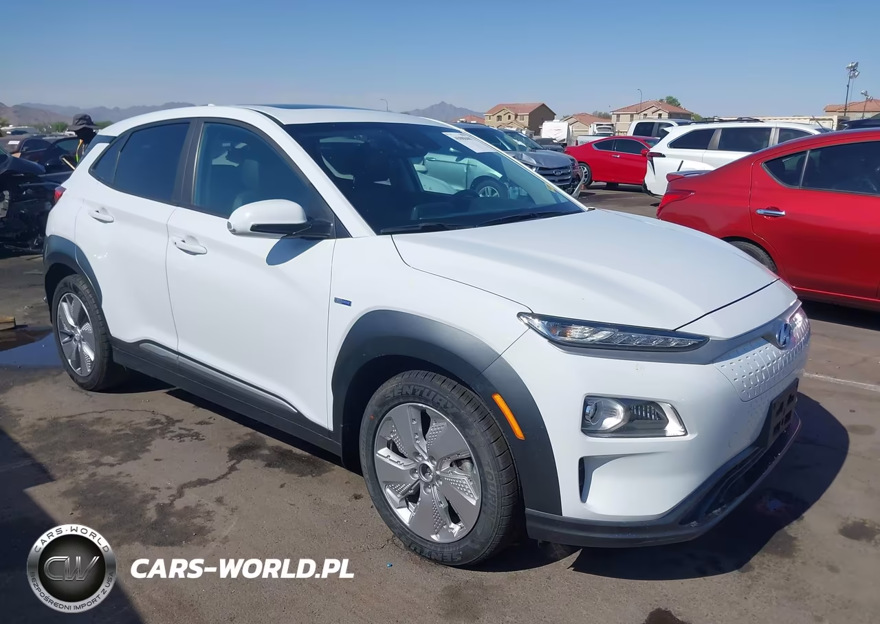 2019 Hyundai Kona Ev Limited