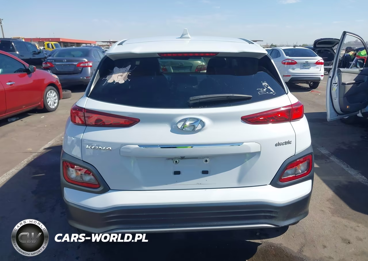 2019 Hyundai Kona Ev Limited VIN:KM8K33AG9KU053719 - 16