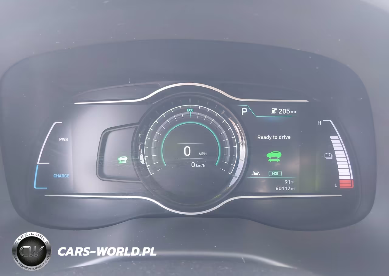 2019 Hyundai Kona Ev Limited VIN:KM8K33AG9KU053719 - 17