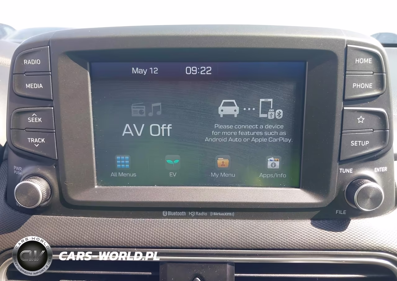 2019 Hyundai Kona Ev Limited VIN:KM8K33AG9KU053719 - 18
