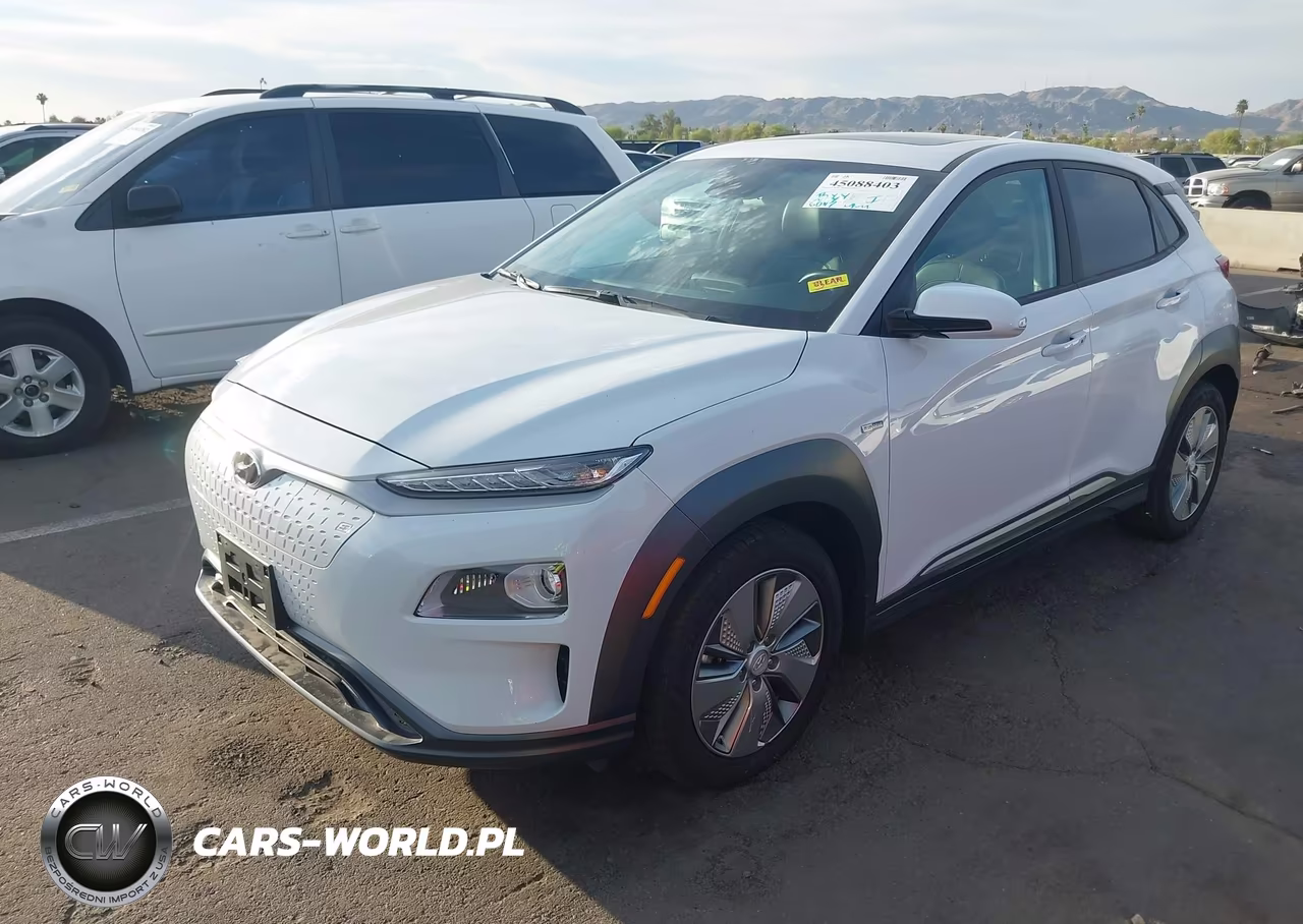 2019 Hyundai Kona Ev Limited VIN:KM8K33AG9KU053719 - 2