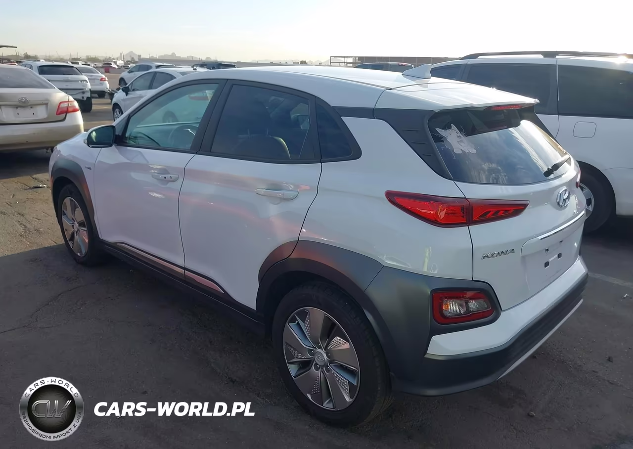 2019 Hyundai Kona Ev Limited VIN:KM8K33AG9KU053719 - 3